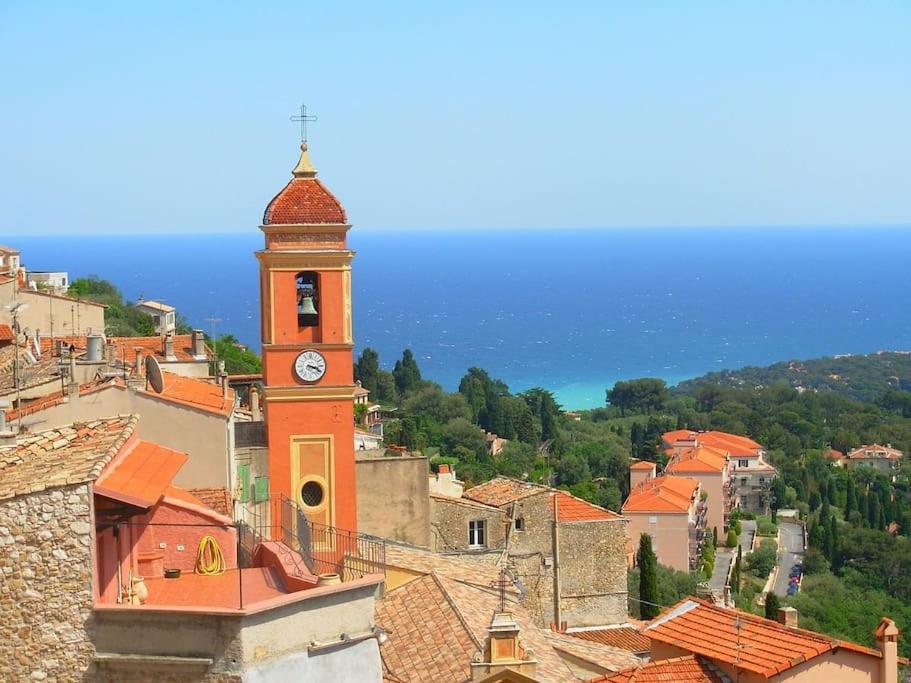 Le Cap Bleu - Emplacement Vue Exceptionnelle - Front De Mer Roquebrune-Cap-Martin Exterior foto